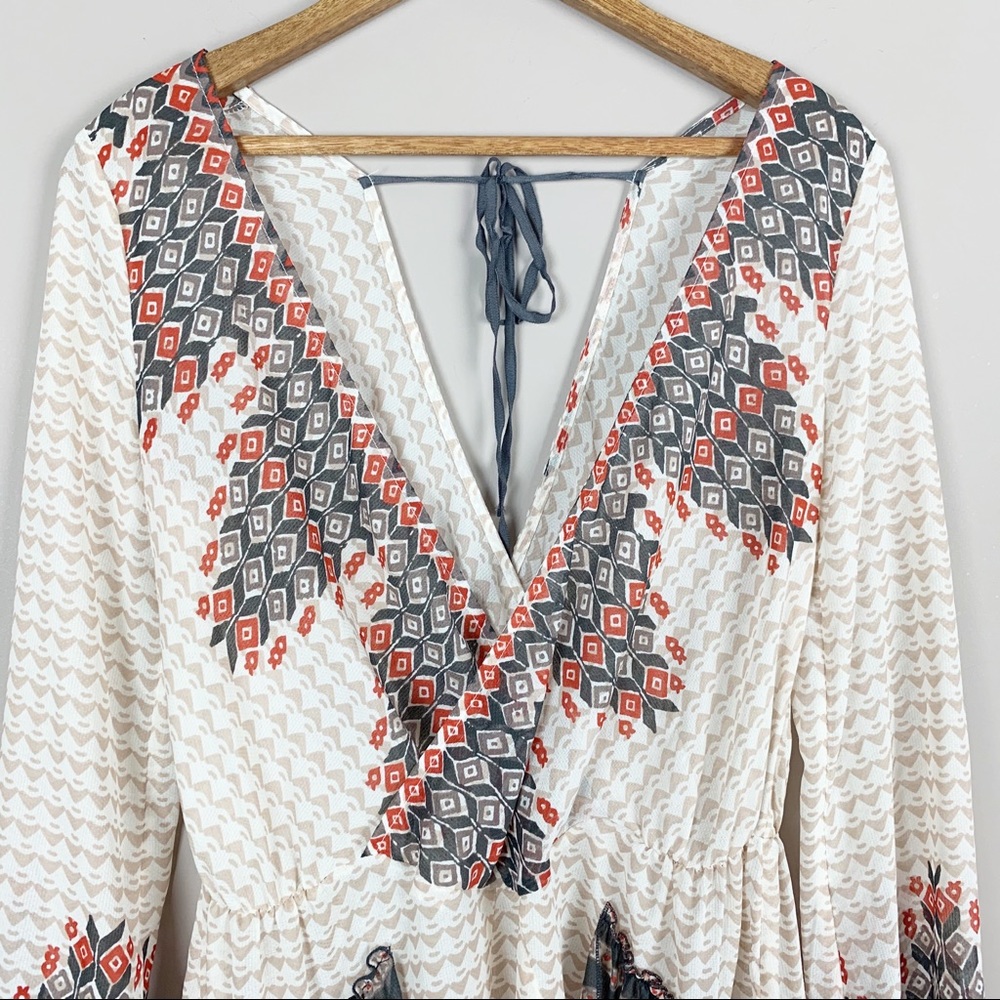 Free People | Boho Blouse Top XS - Picture 2 of 8